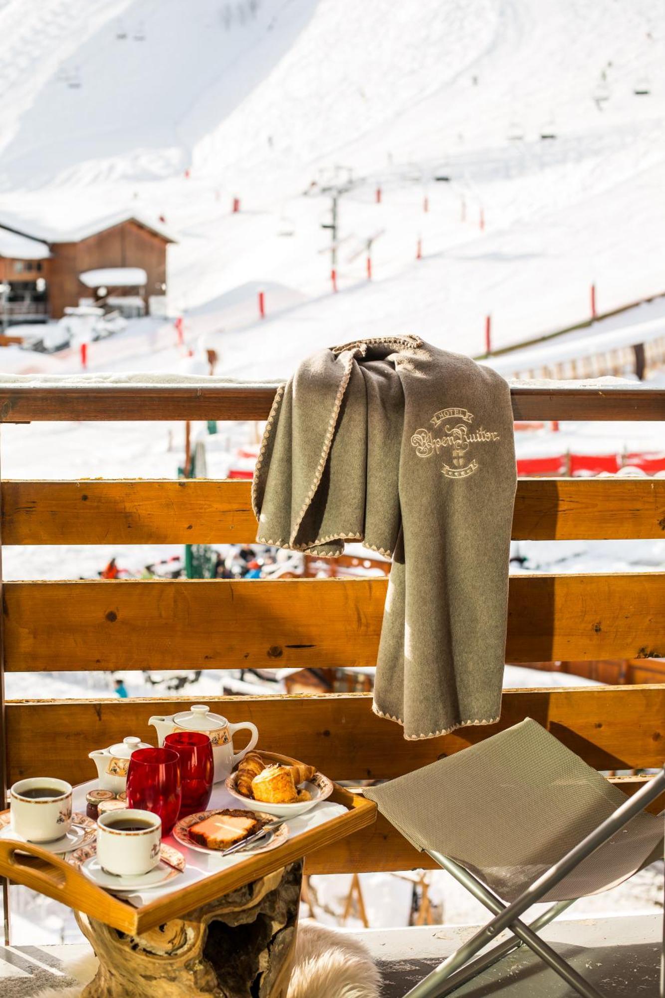 Hotel Alpen Ruitor Méribel Zewnętrze zdjęcie
