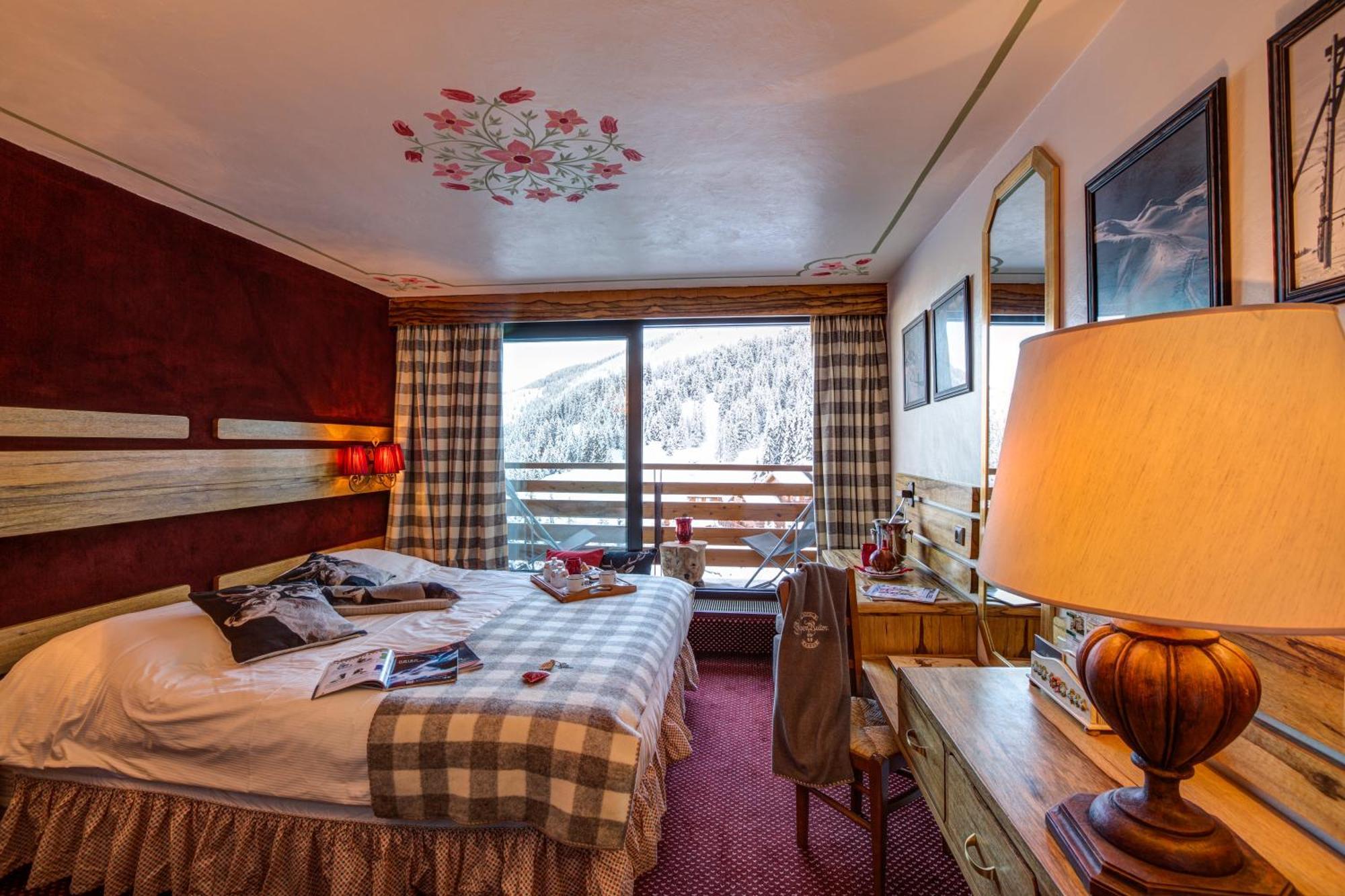 Hotel Alpen Ruitor Méribel Zewnętrze zdjęcie