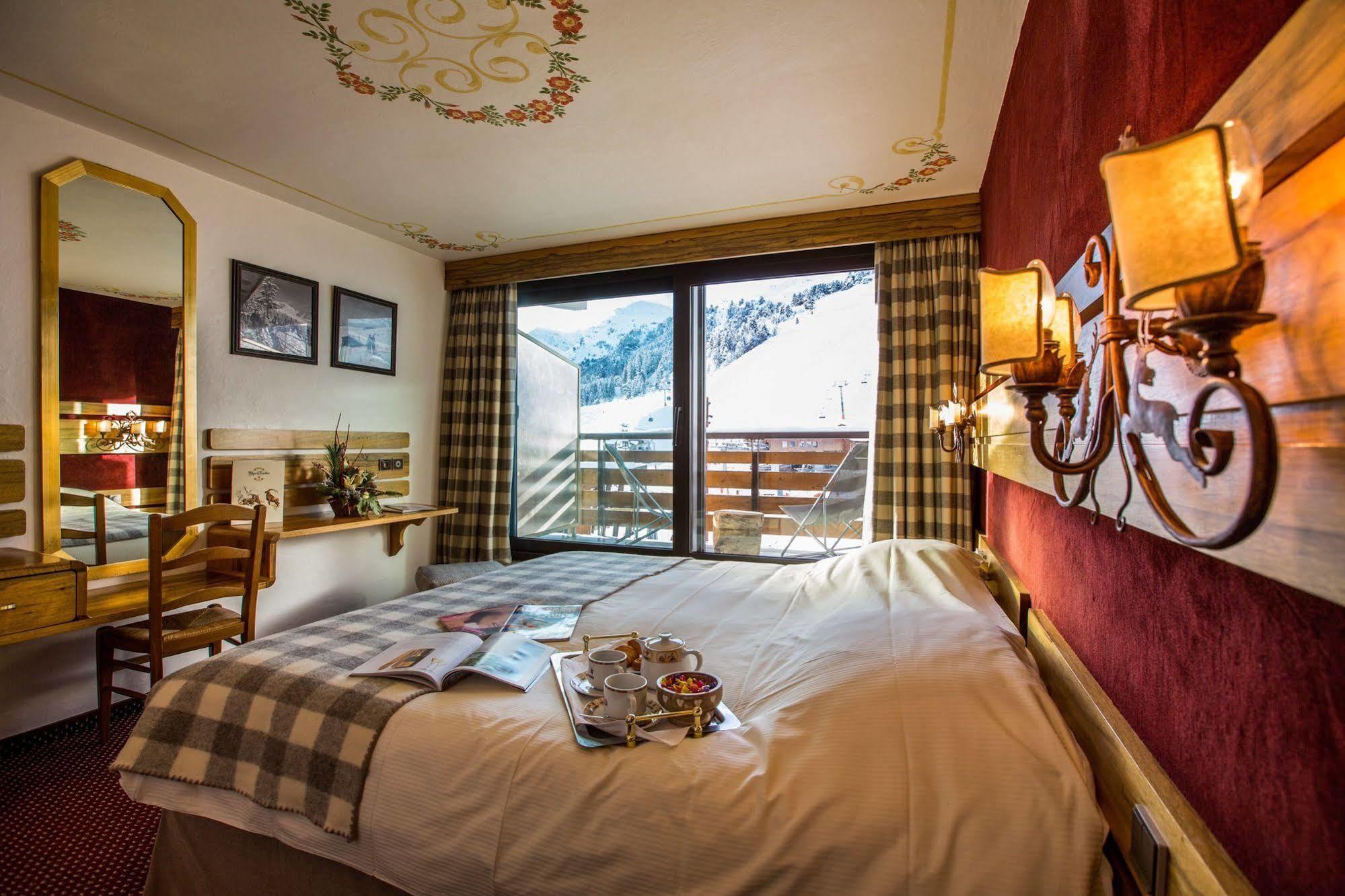 Hotel Alpen Ruitor Méribel Zewnętrze zdjęcie